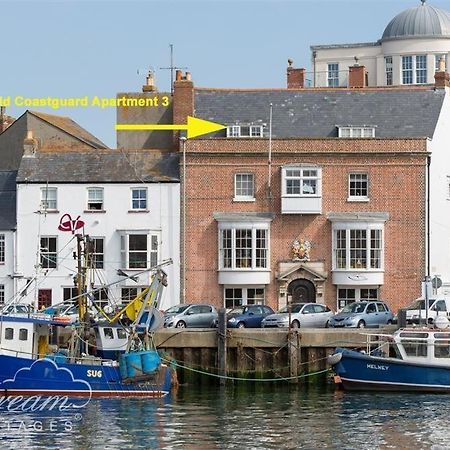 Old Coastguard Apartment 3 Weymouth Bagian luar foto