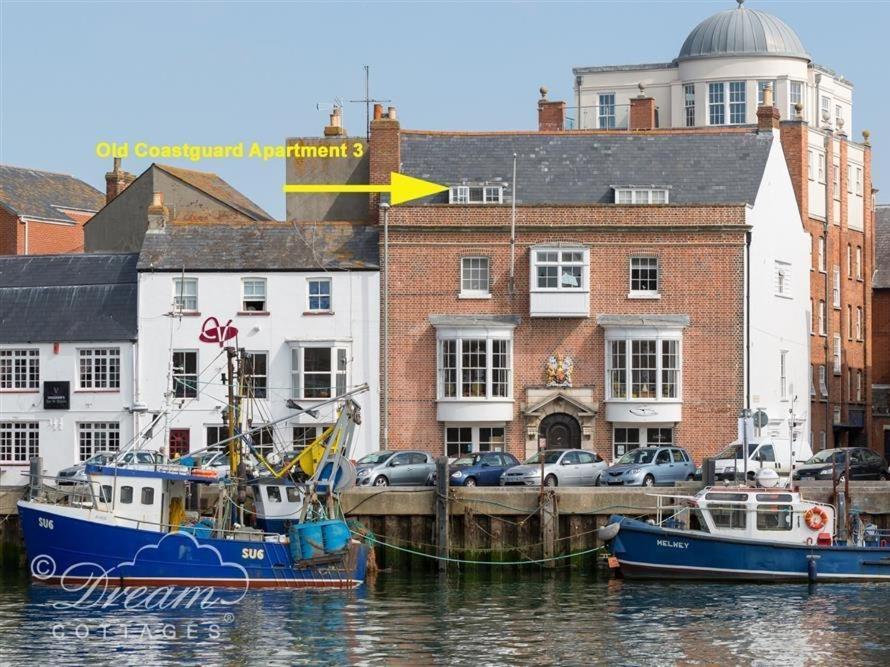 Old Coastguard Apartment 3 Weymouth Bagian luar foto